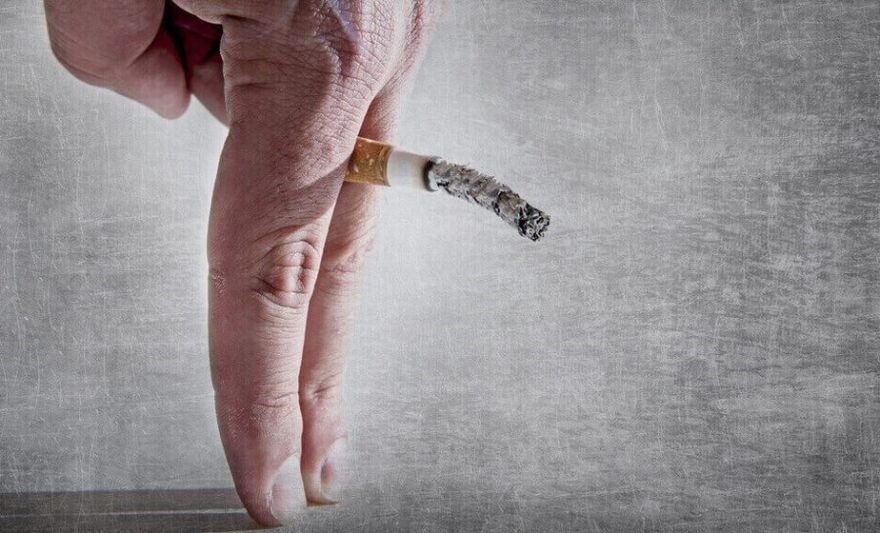 Куріння шкодить ерекції